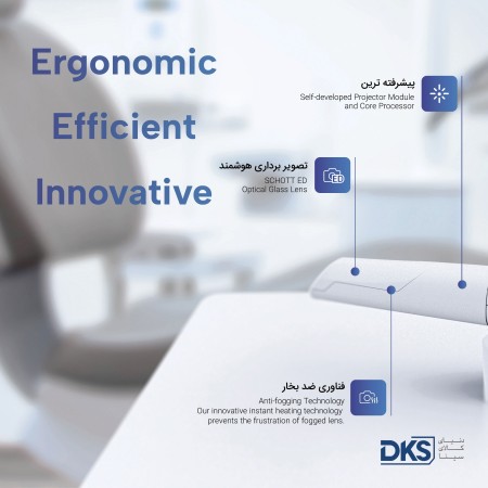 اسکنر داخل دهانی سه بعدی پاندا Panda Smart