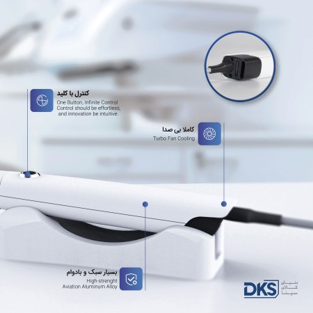 اسکنر داخل دهانی سه بعدی پاندا Panda Smart