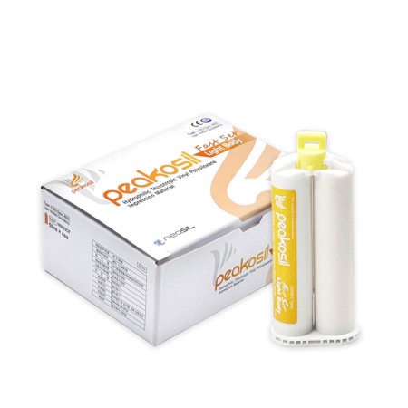 ماده قالبگیری 4 عددی -PEAKOSIL- Light Body Fast Set