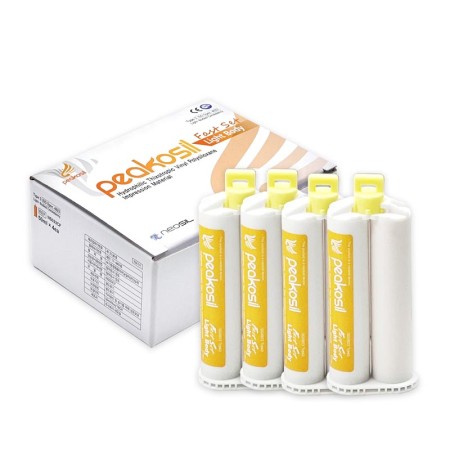 ماده قالبگیری 4 عددی -PEAKOSIL- Light Body Fast Set