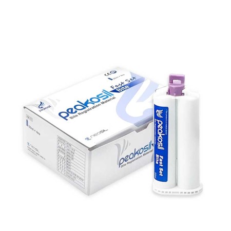 ماده ثبت بایت 4 عددی -PEAKOSIL-Bite Fast Set