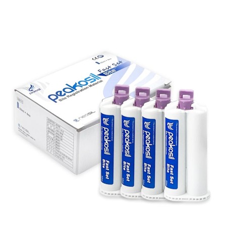 ماده ثبت بایت 4 عددی -PEAKOSIL-Bite Fast Set
