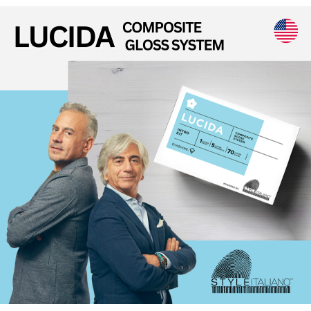 کیت پالیش دندان‌پزشکی Diashine - Lucida Click